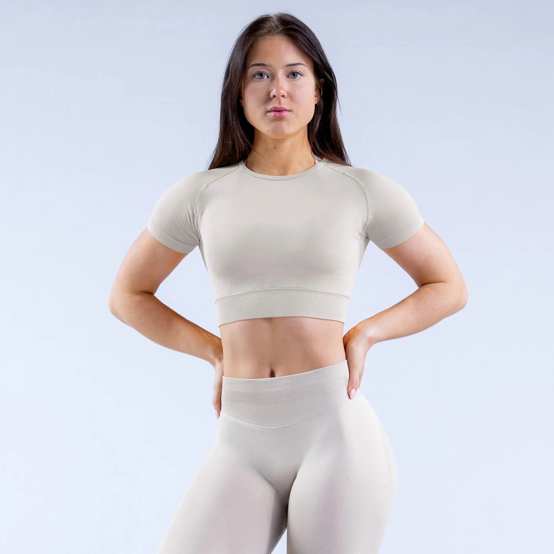 Impact Women Seamless Crop Top