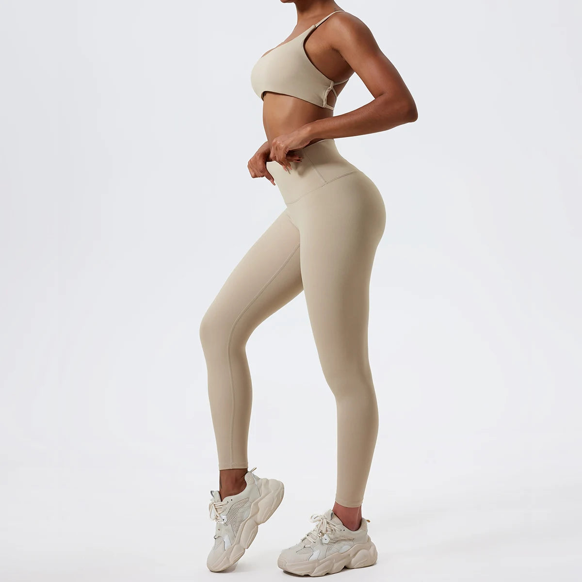 Back Cross Sports Bra