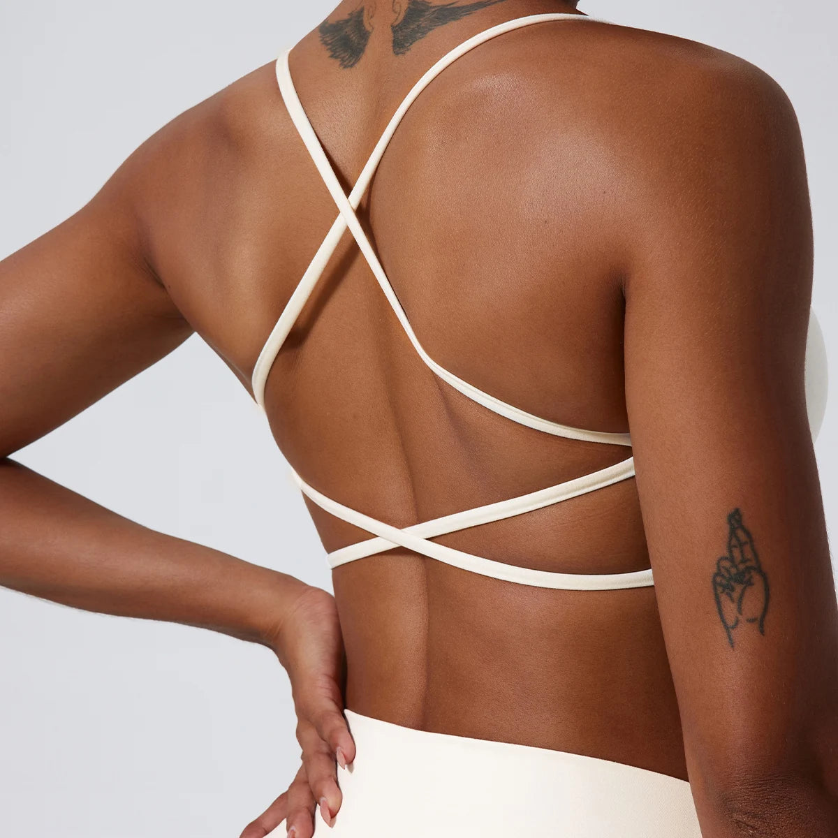 Back Cross Sports Bra