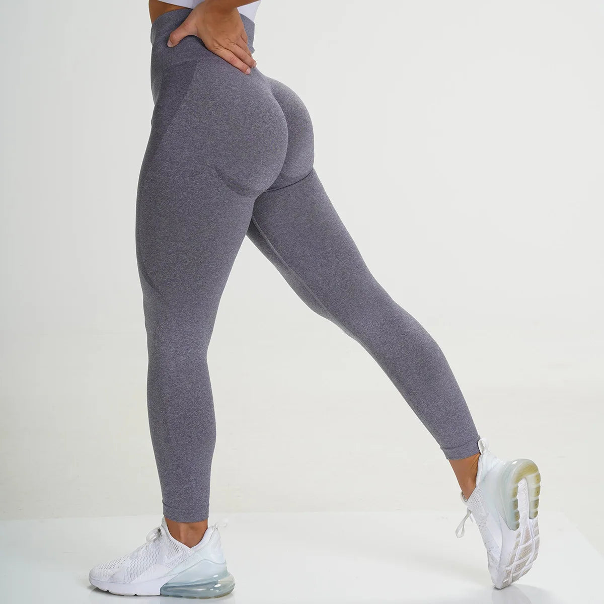 Slim Tights Leggings Fitness High Waist