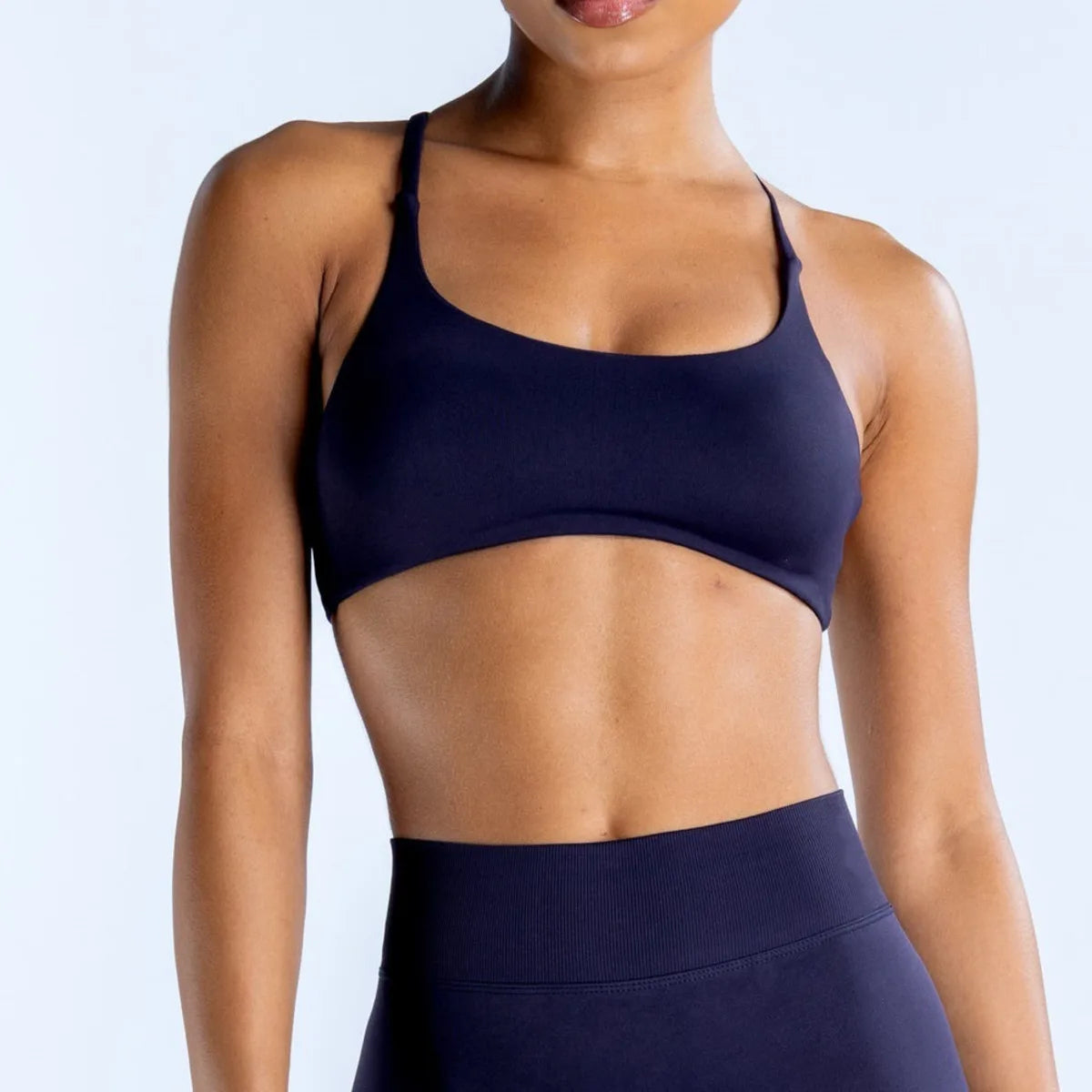 Dynamic Twist Back Bra High Support