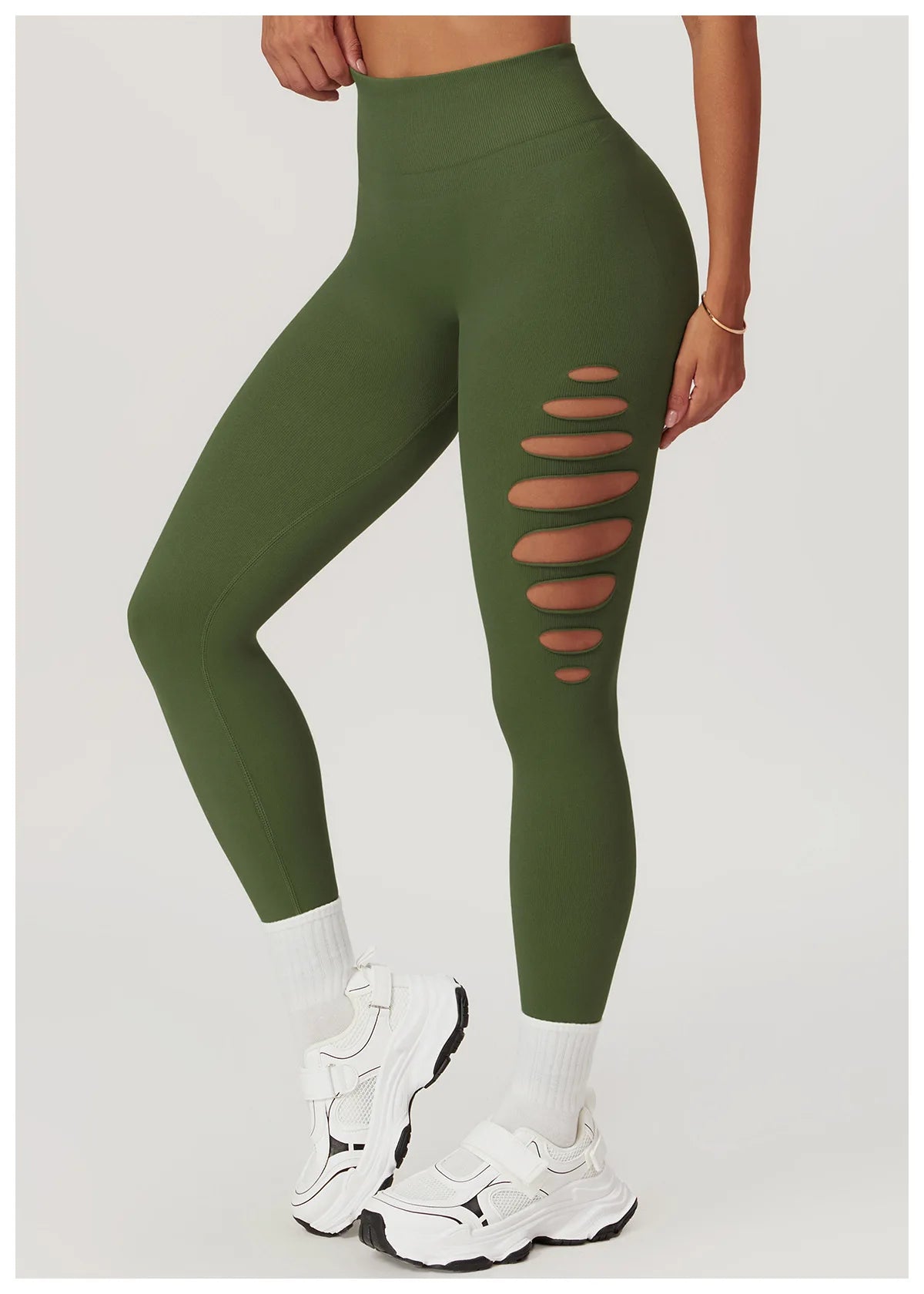 Seamless Tight Yoga High Waist Leggings