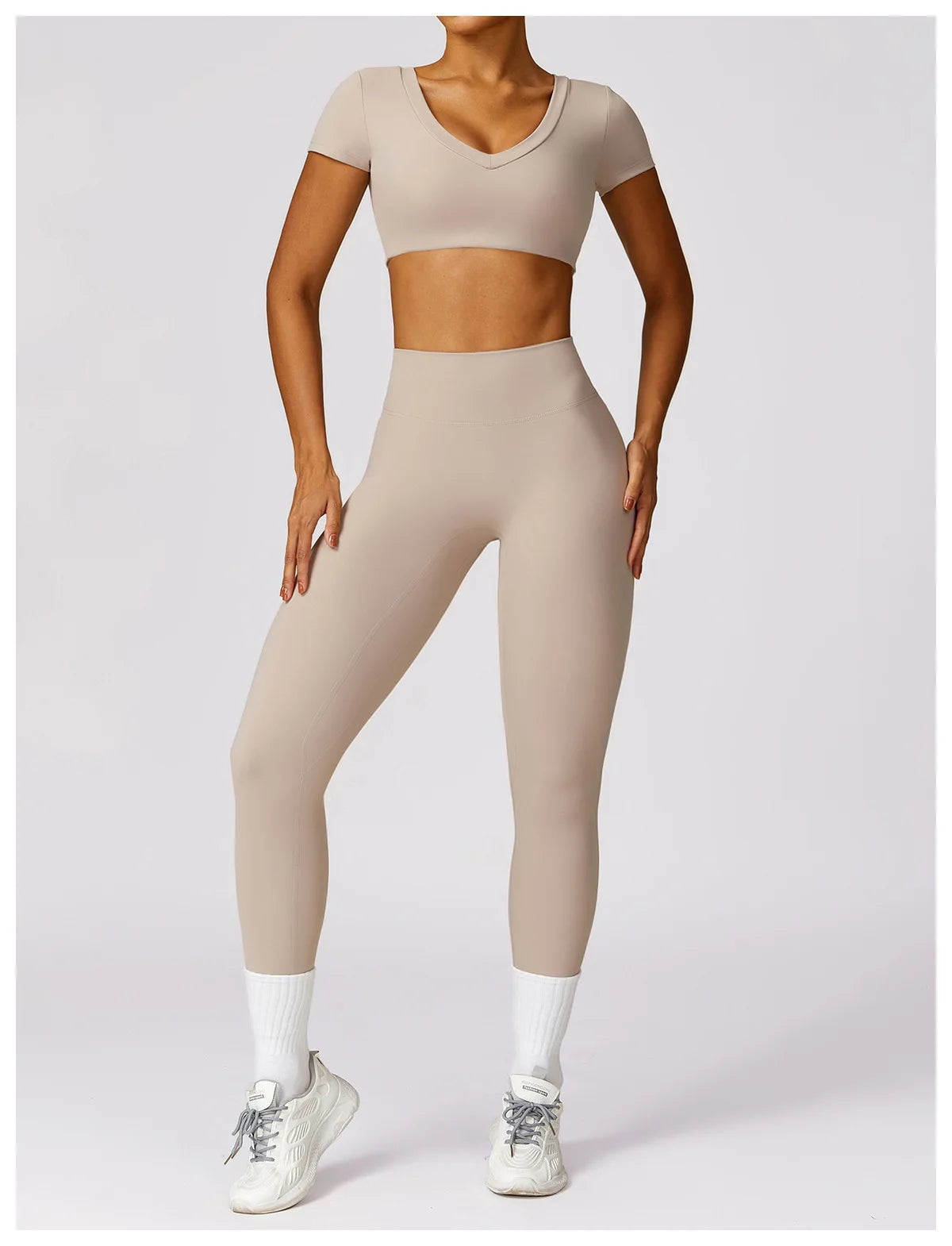 Leggings For Fitness High Waist Long Pants