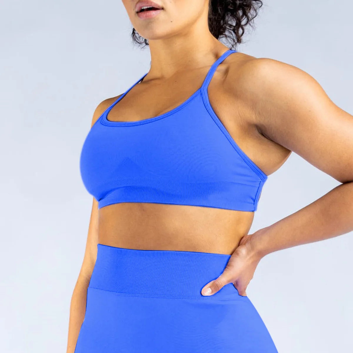 Dynamic Backless Sports Bra High Impact