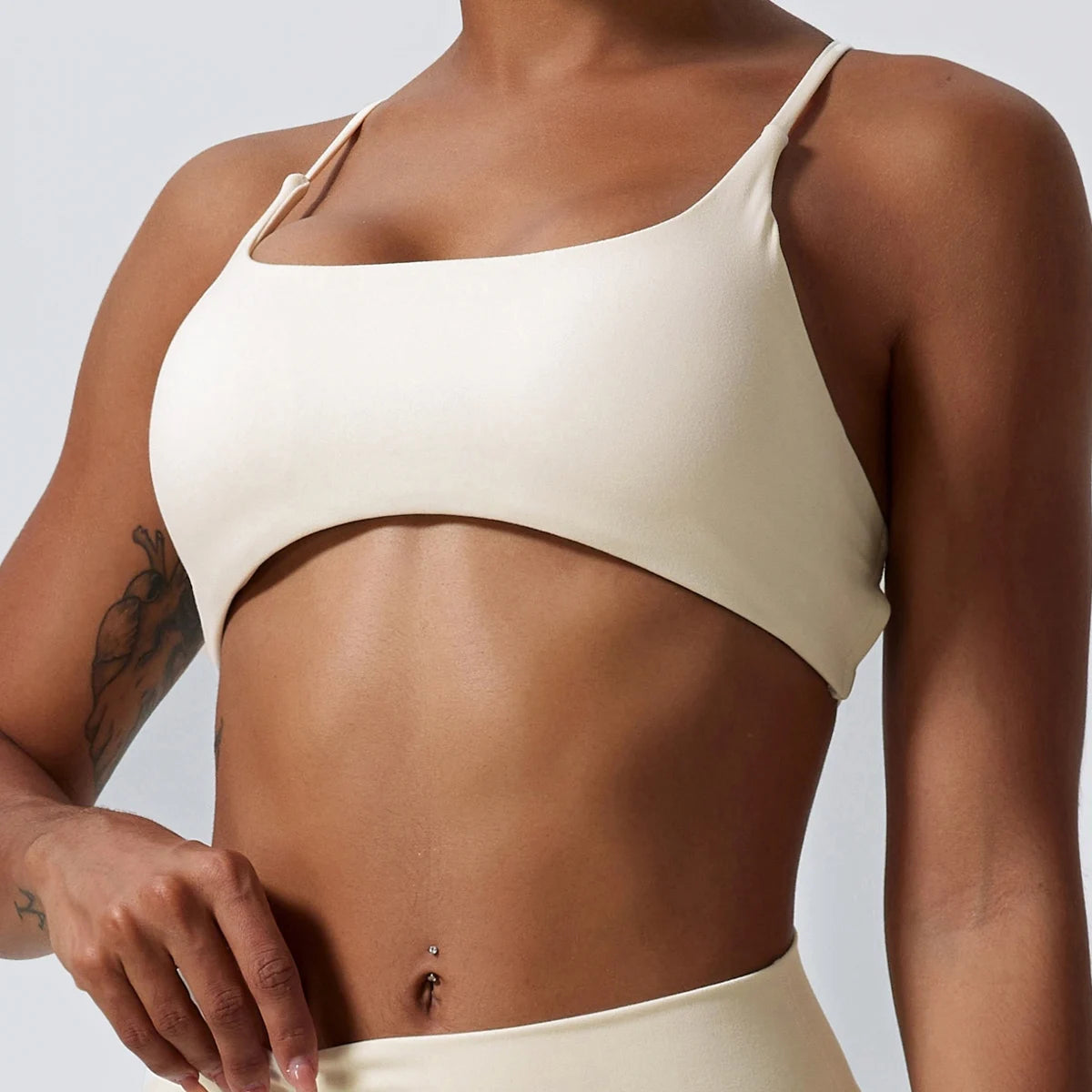 Back Cross Sports Bra