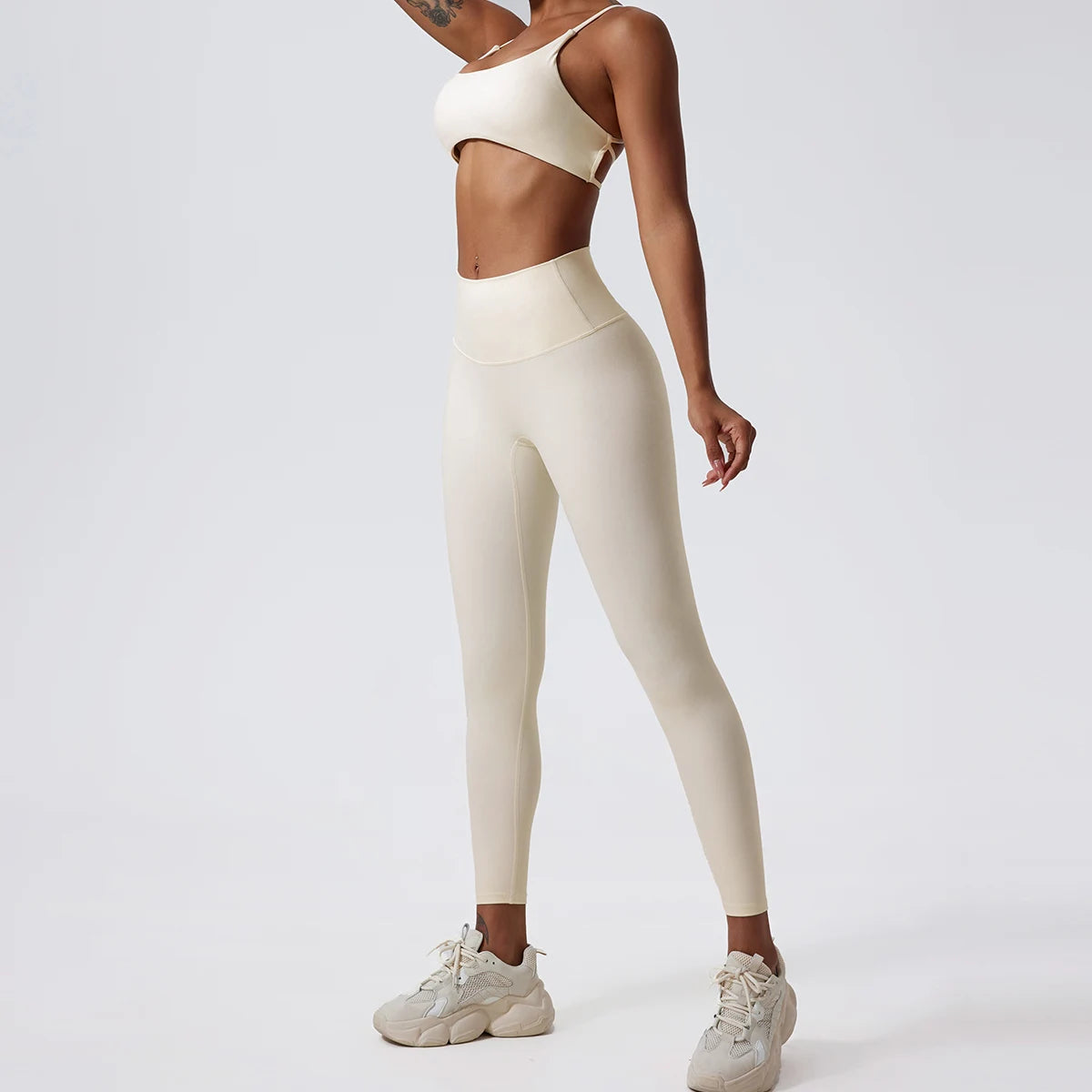 Back Cross Sports Bra