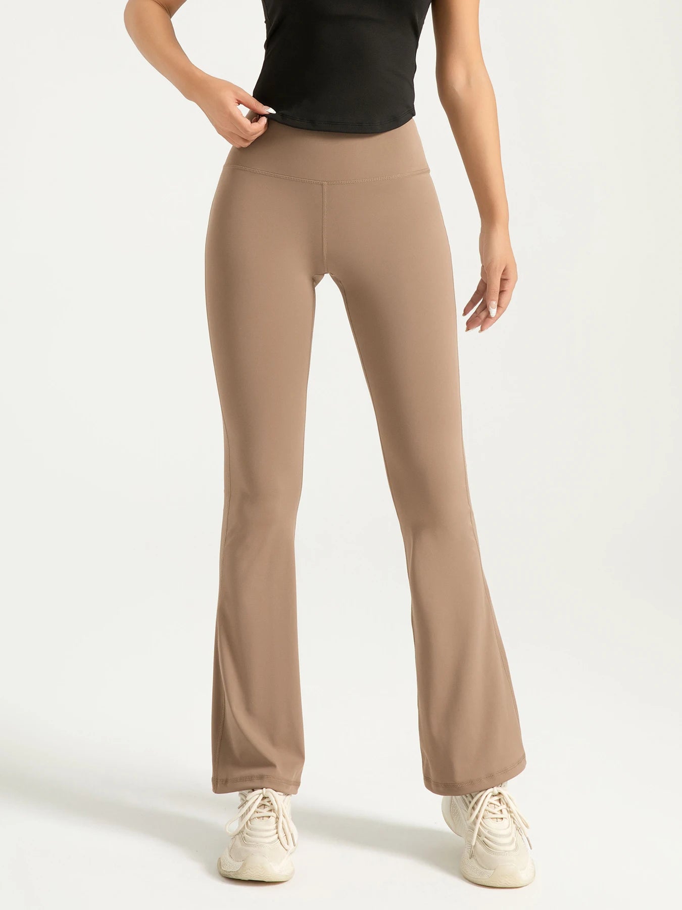 High Waisted Bootcut Yoga Pants