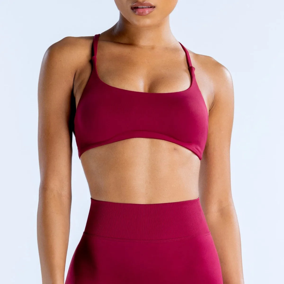 Dynamic Twist Back Bra High Support