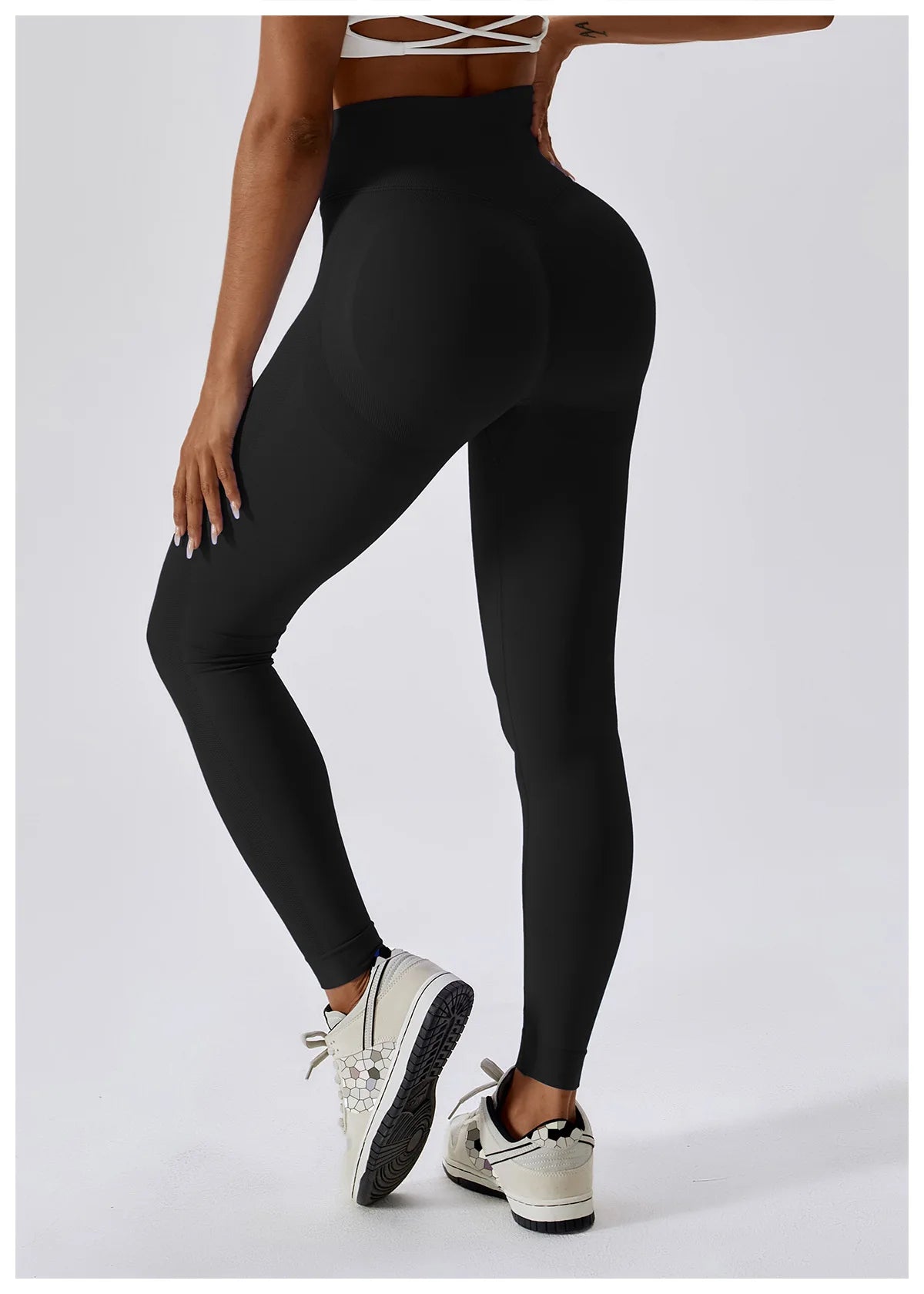 Yoga Leggings Women Fitness Running High Waist