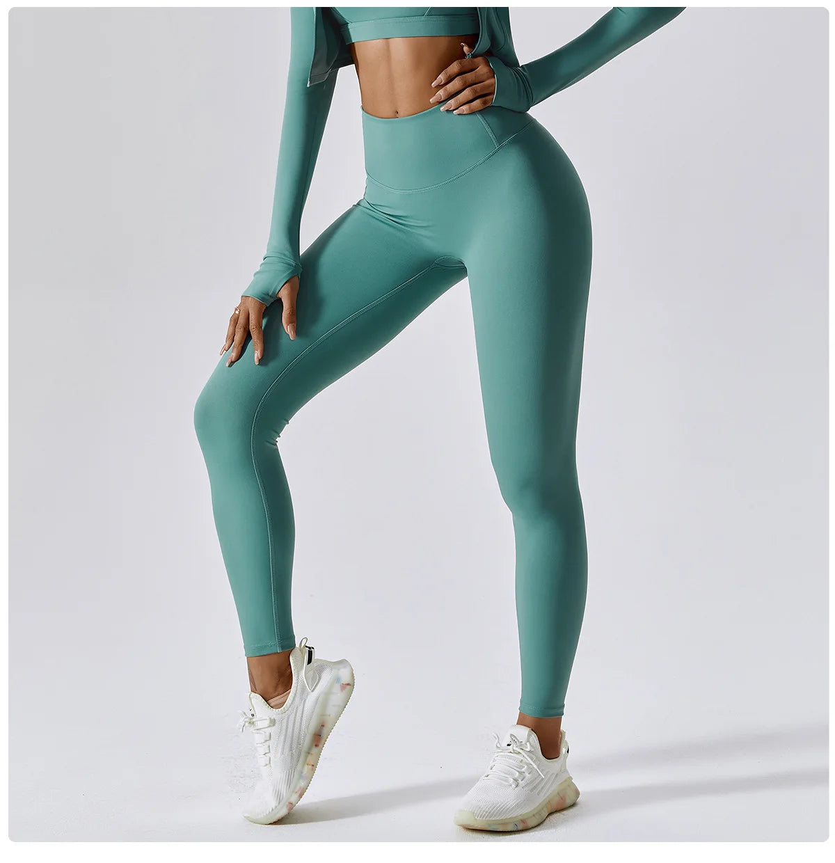 Yoga Leggings Soft Tights High Waist