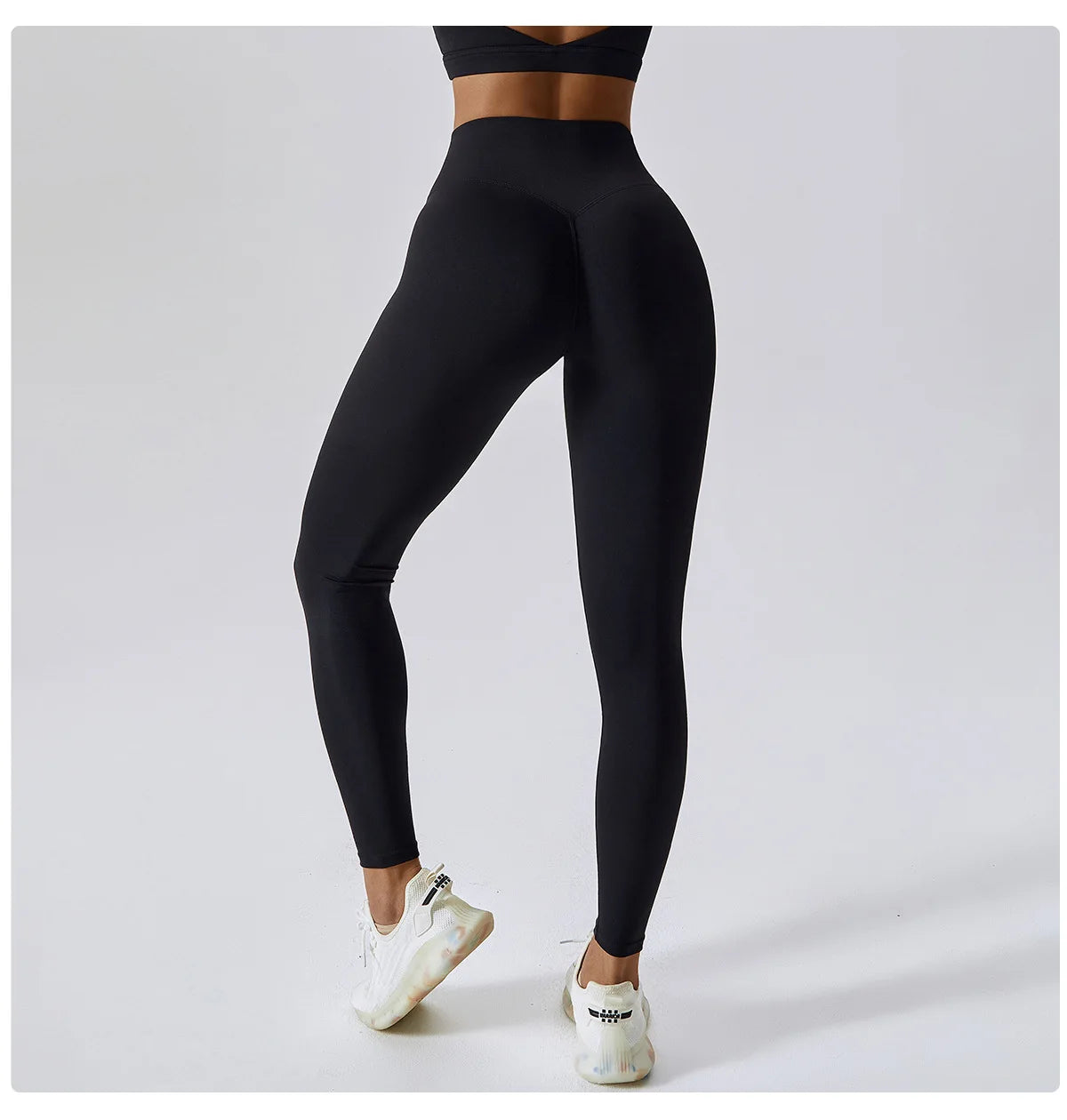 Yoga Leggings Soft Tights High Waist