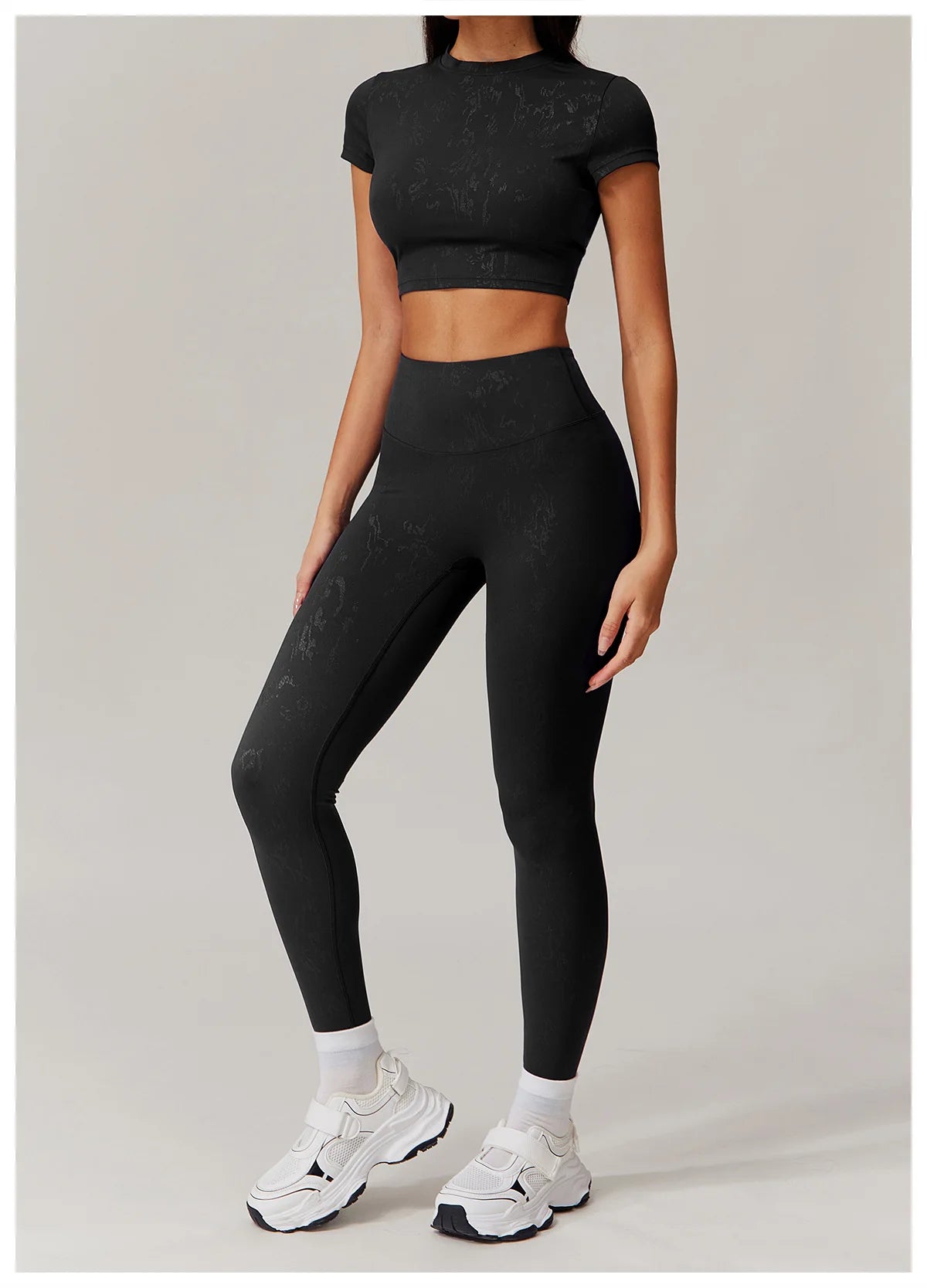 Printed Leggings for Women Fitness High Waist