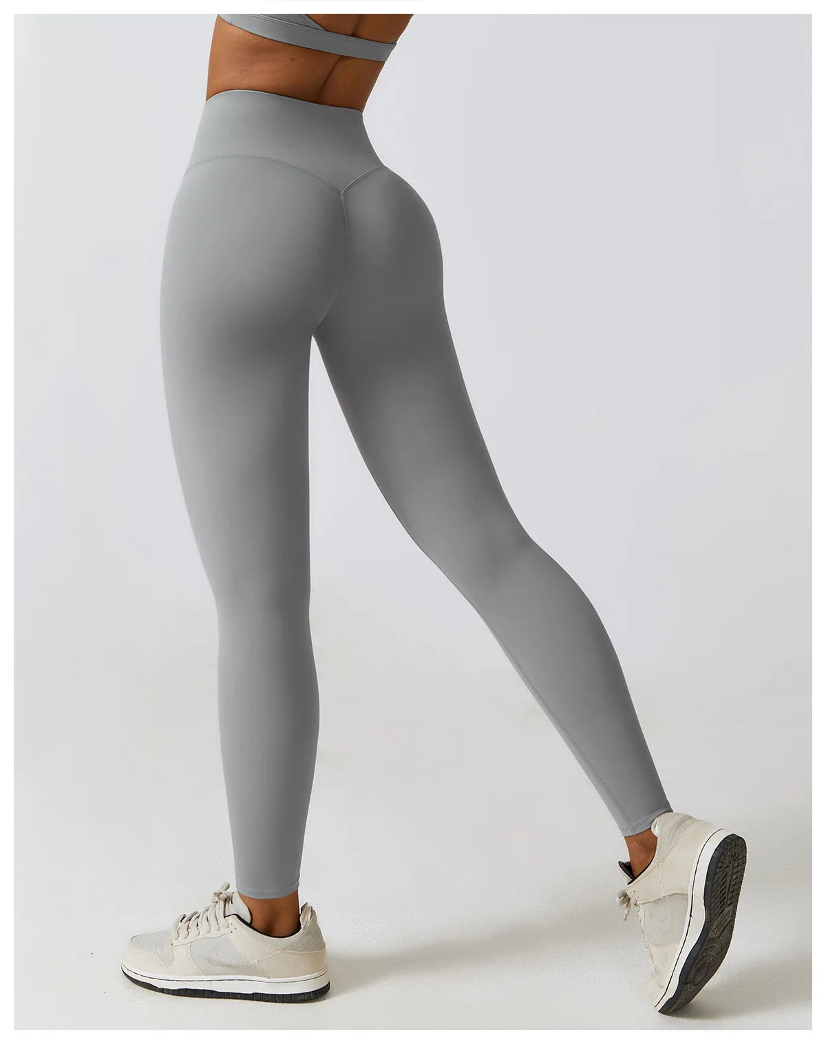Yoga Leggings Soft Tights High Waist