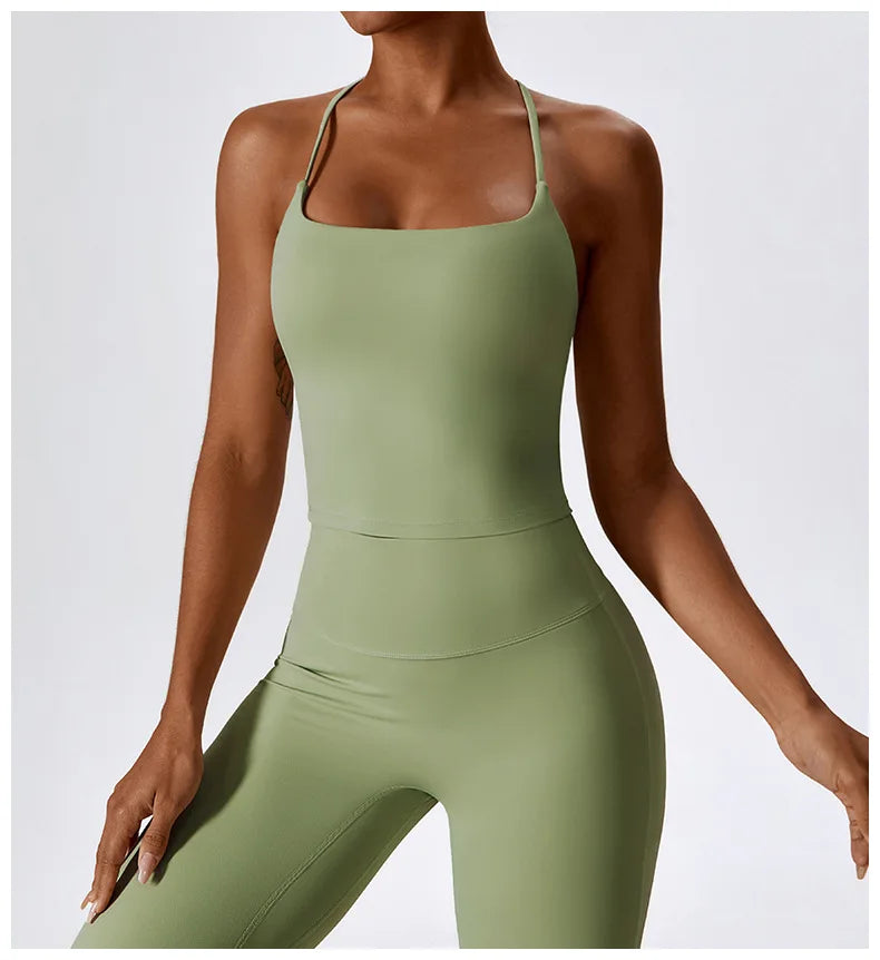 Breathable Yoga Bra Outdoor Gym Running