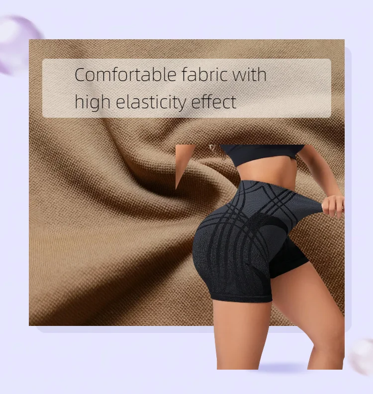 Gradient Yoga Exercise High Waist Hip Lifting