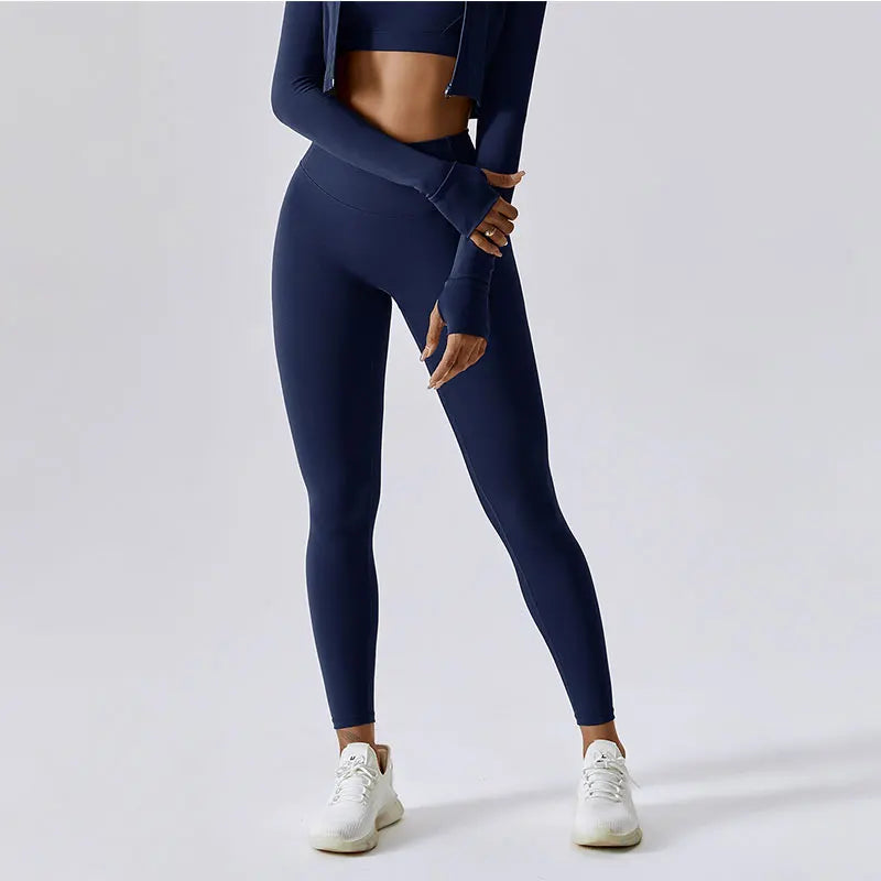 Yoga Leggings Soft Tights High Waist