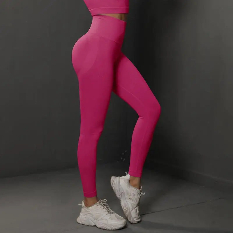 Seamless Leggings Sport Women Push Up