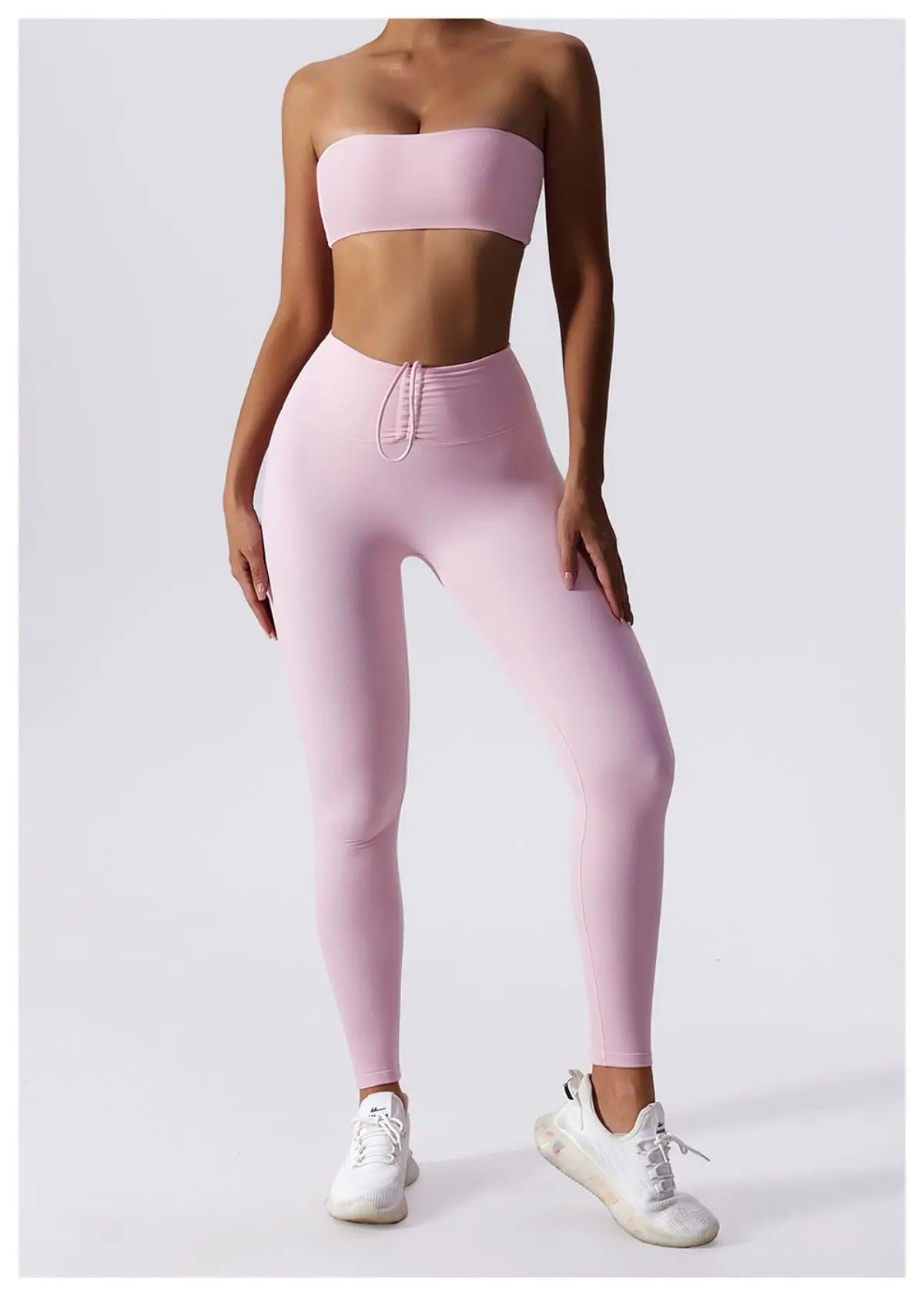 Strapless Sports Bra Gym