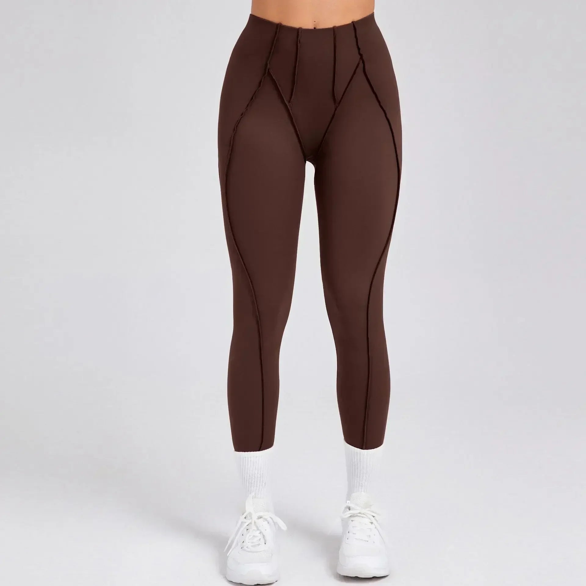 Yoga Leggings Fitness High Waist Peach Hip Raise