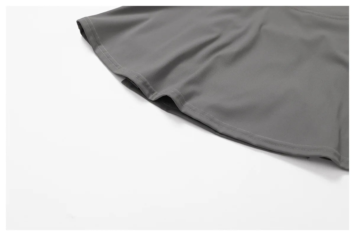 New Yoga Short Skirt Comfortable Slit