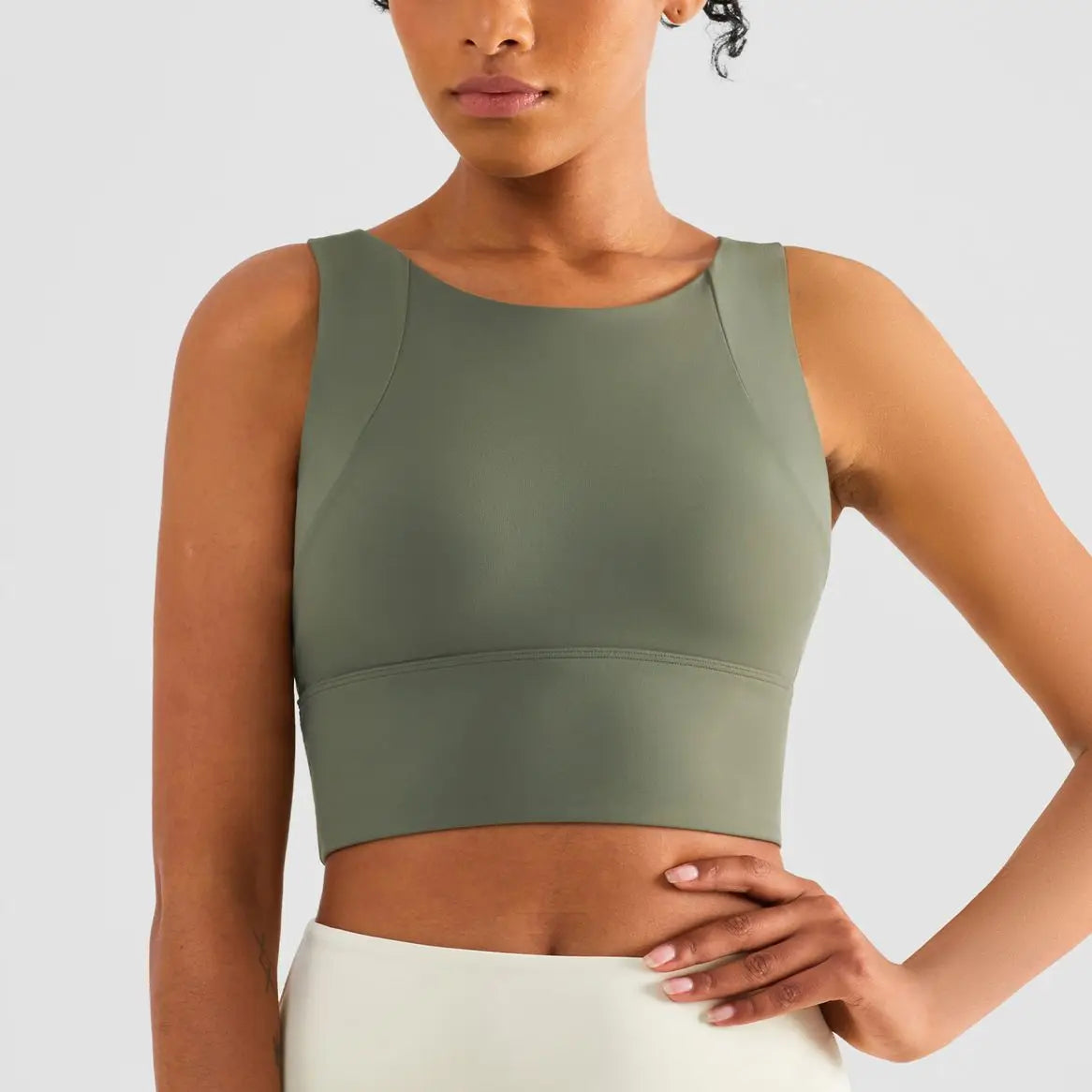 Sports Bra Top Women Tight Elastic