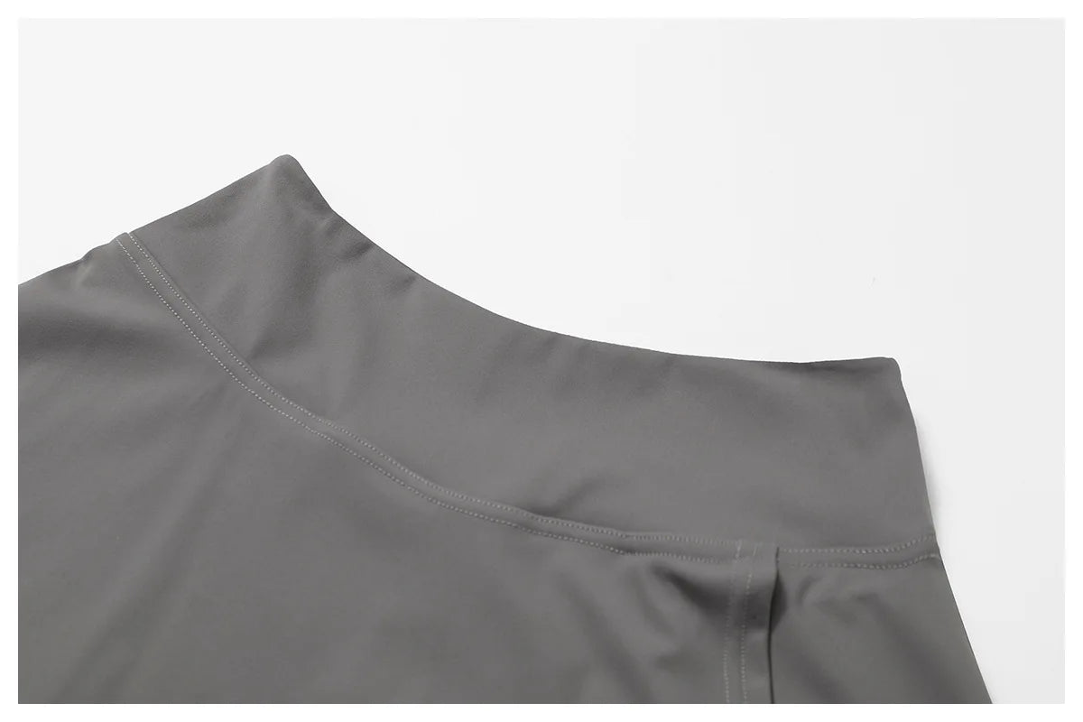 New Yoga Short Skirt Comfortable Slit