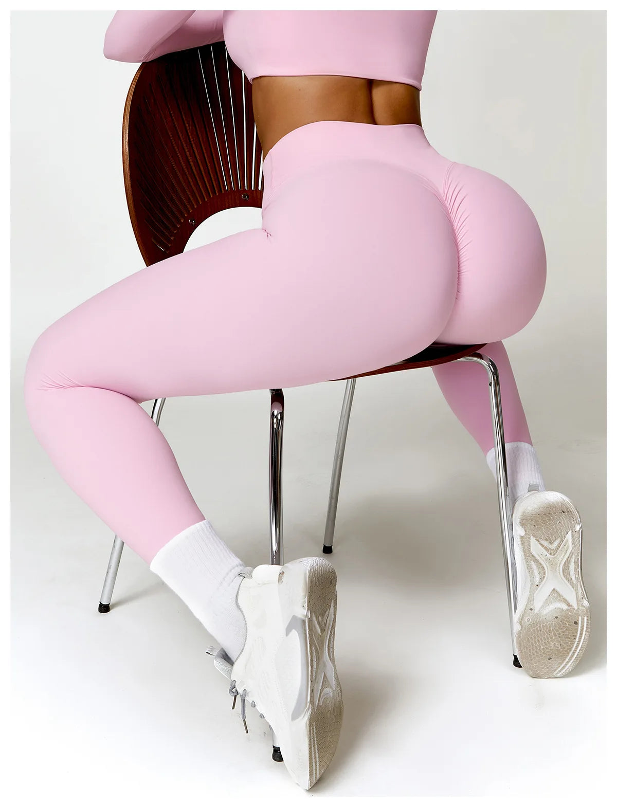 Leggings For Fitness High Waist Long Pants