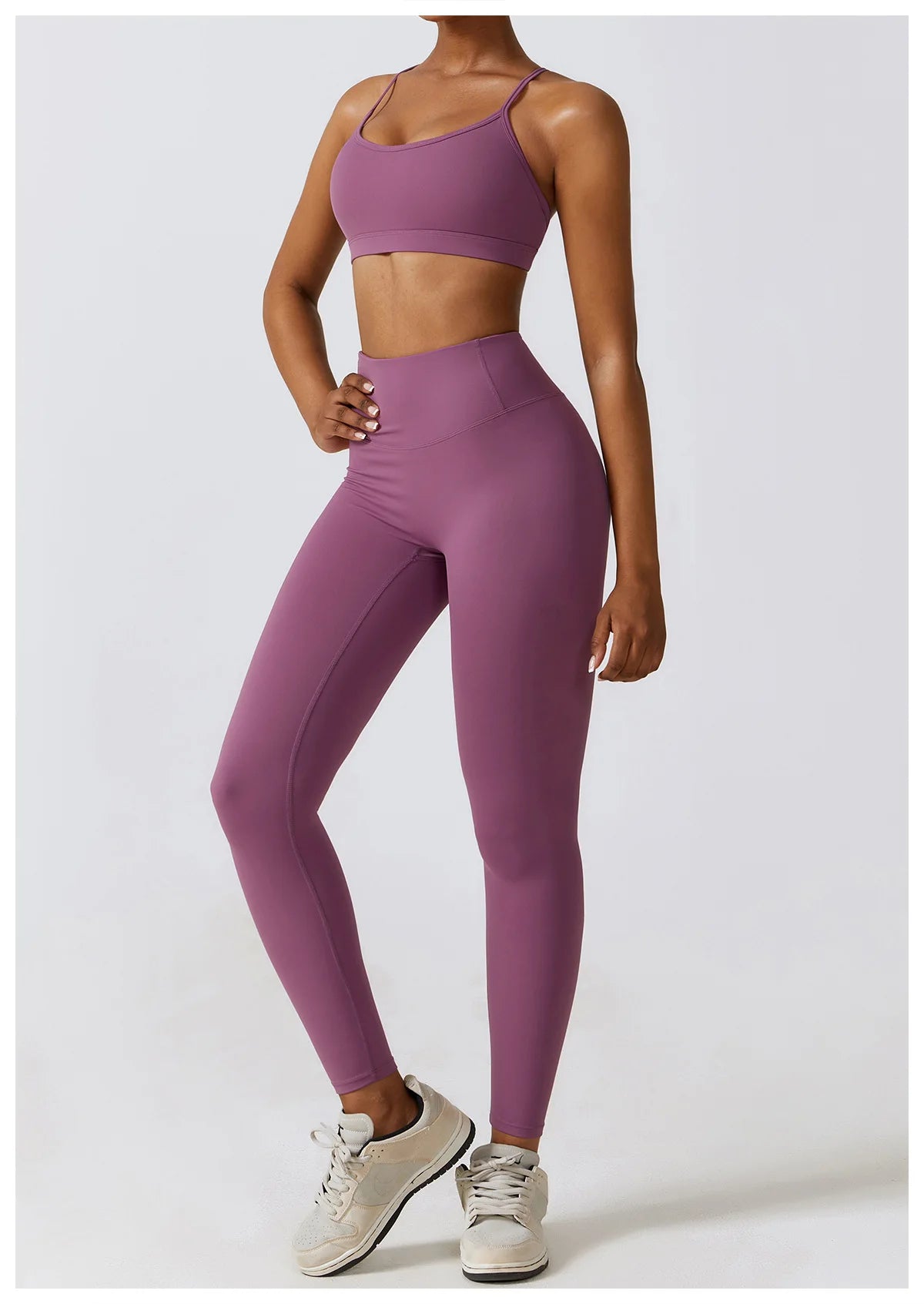 Yoga Leggings Soft Tights High Waist