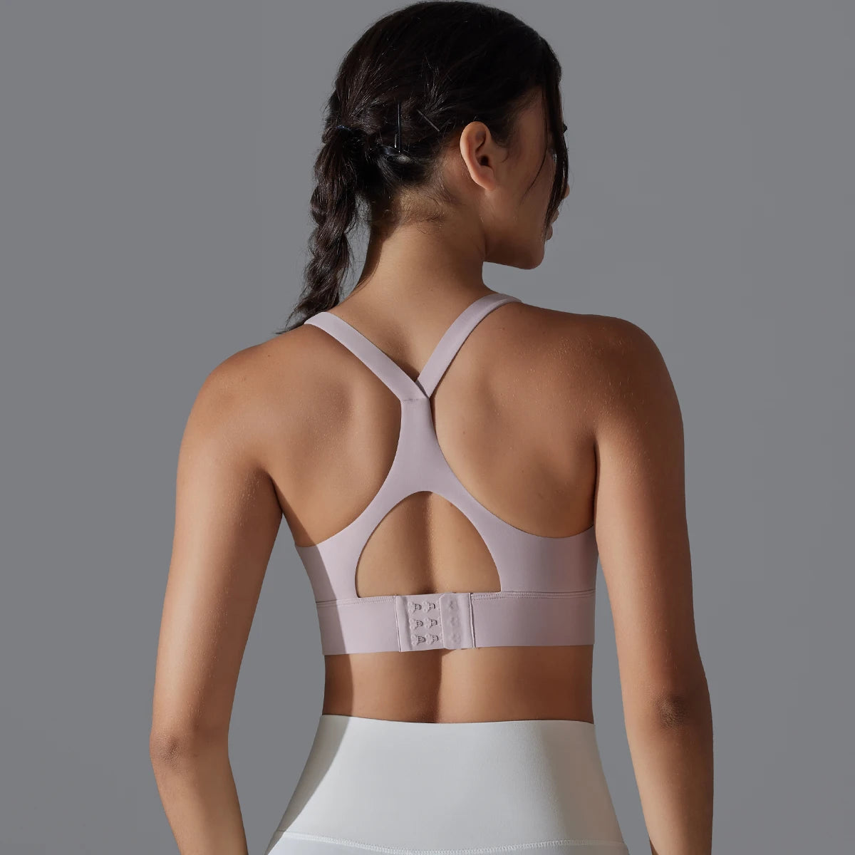 Sexy Backless Yoga Bra Workout Adjustable Buckle