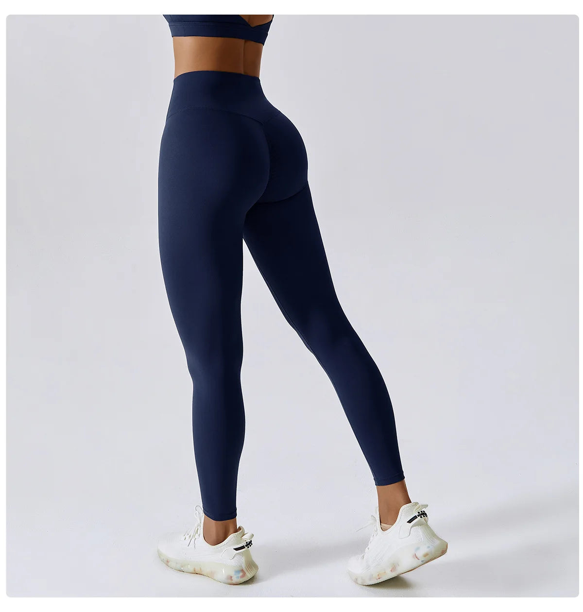 Yoga Leggings Soft Tights High Waist