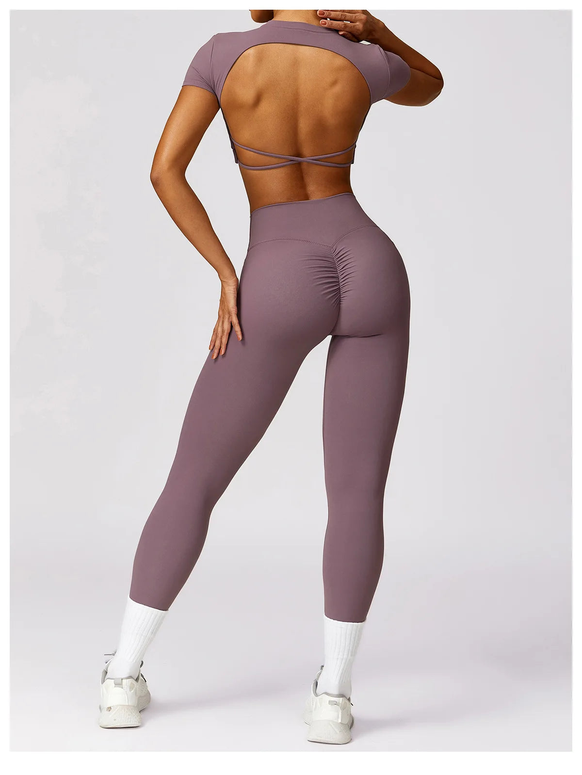 Leggings For Fitness High Waist Long Pants