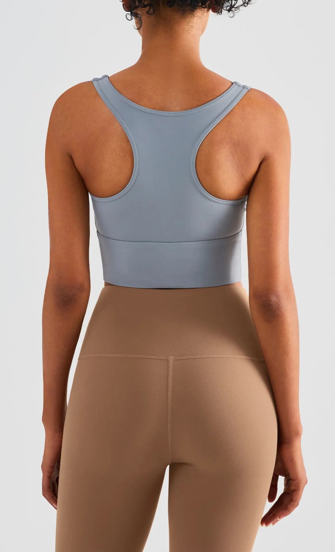 Sports Bra Top Women Tight Elastic