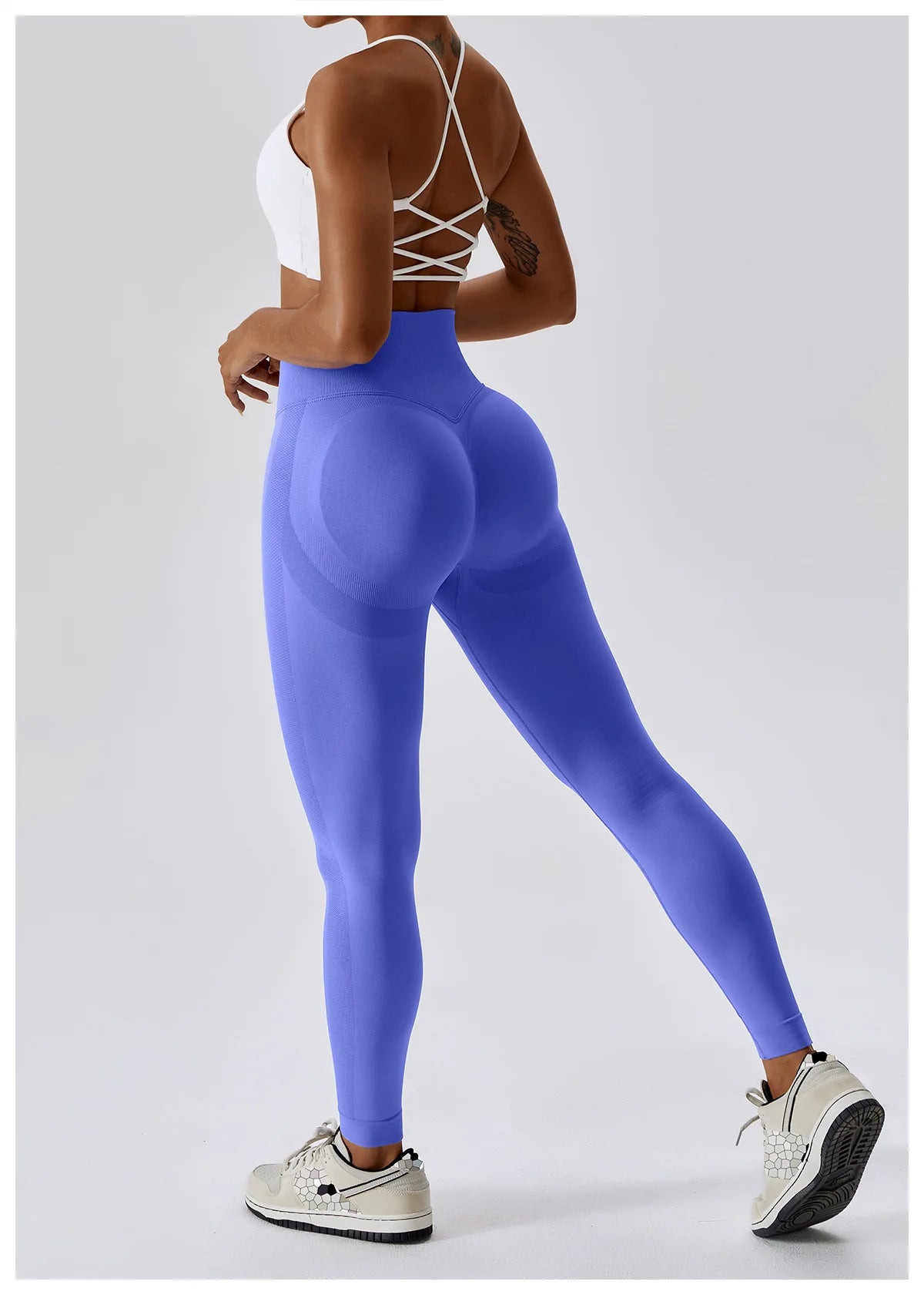 Yoga Leggings Women Fitness Running High Waist