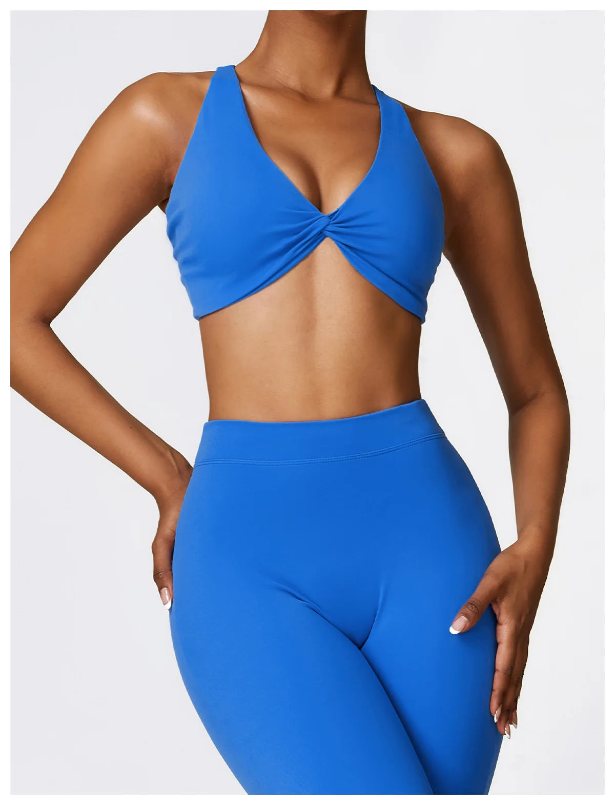 Criss Cross Straps Back High Support Impact