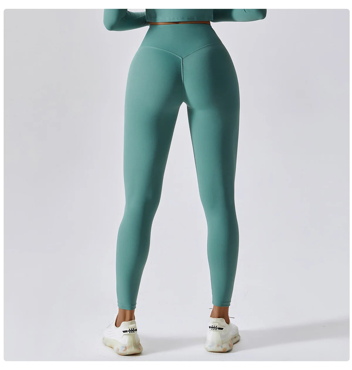 Yoga Leggings Soft Tights High Waist