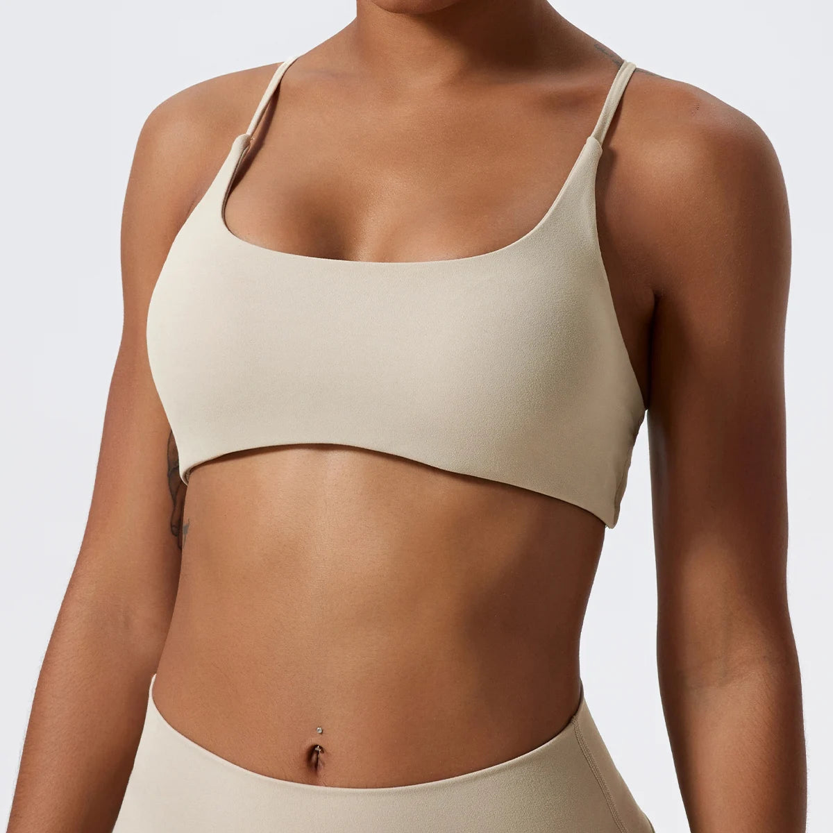 Back Cross Sports Bra