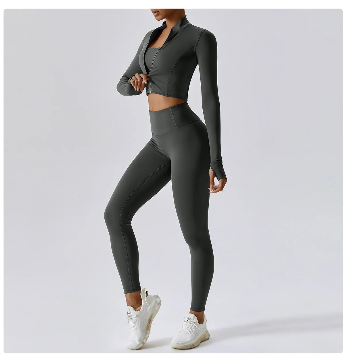 Yoga Leggings Soft Tights High Waist