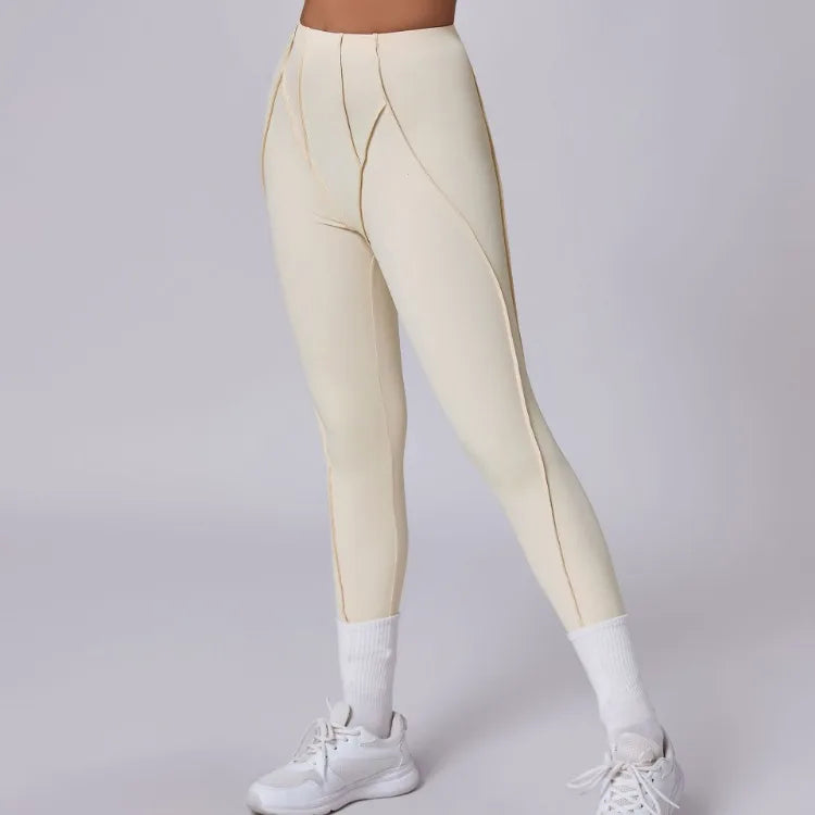 Yoga Leggings Fitness High Waist Peach Hip Raise