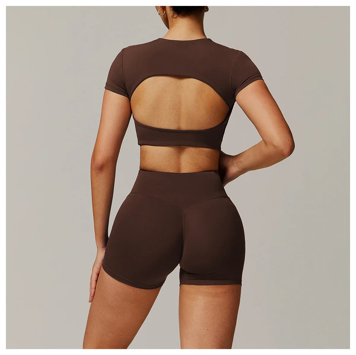 Yoga Top Sport T Shirts Short Sleeve