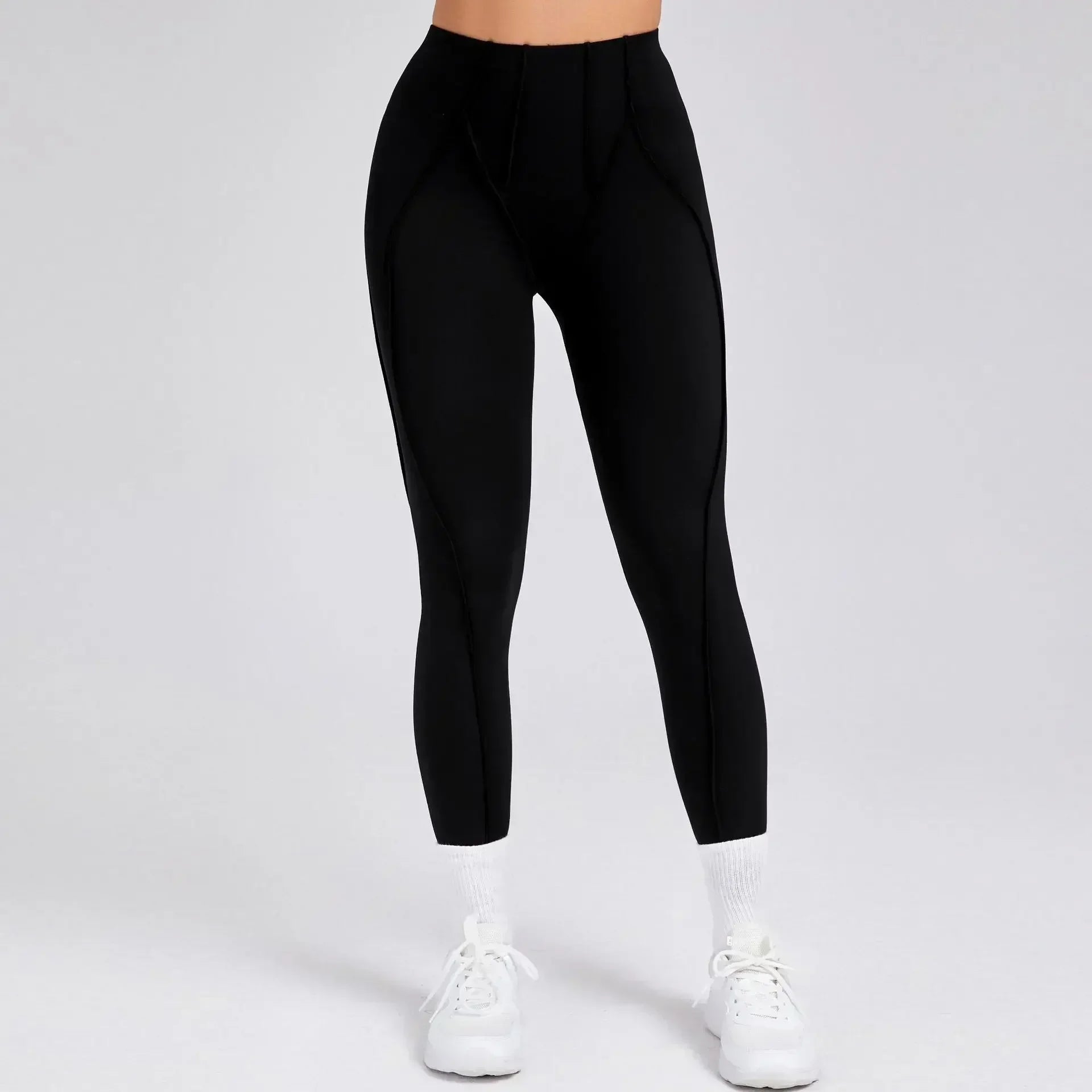 Yoga Leggings Fitness High Waist Peach Hip Raise