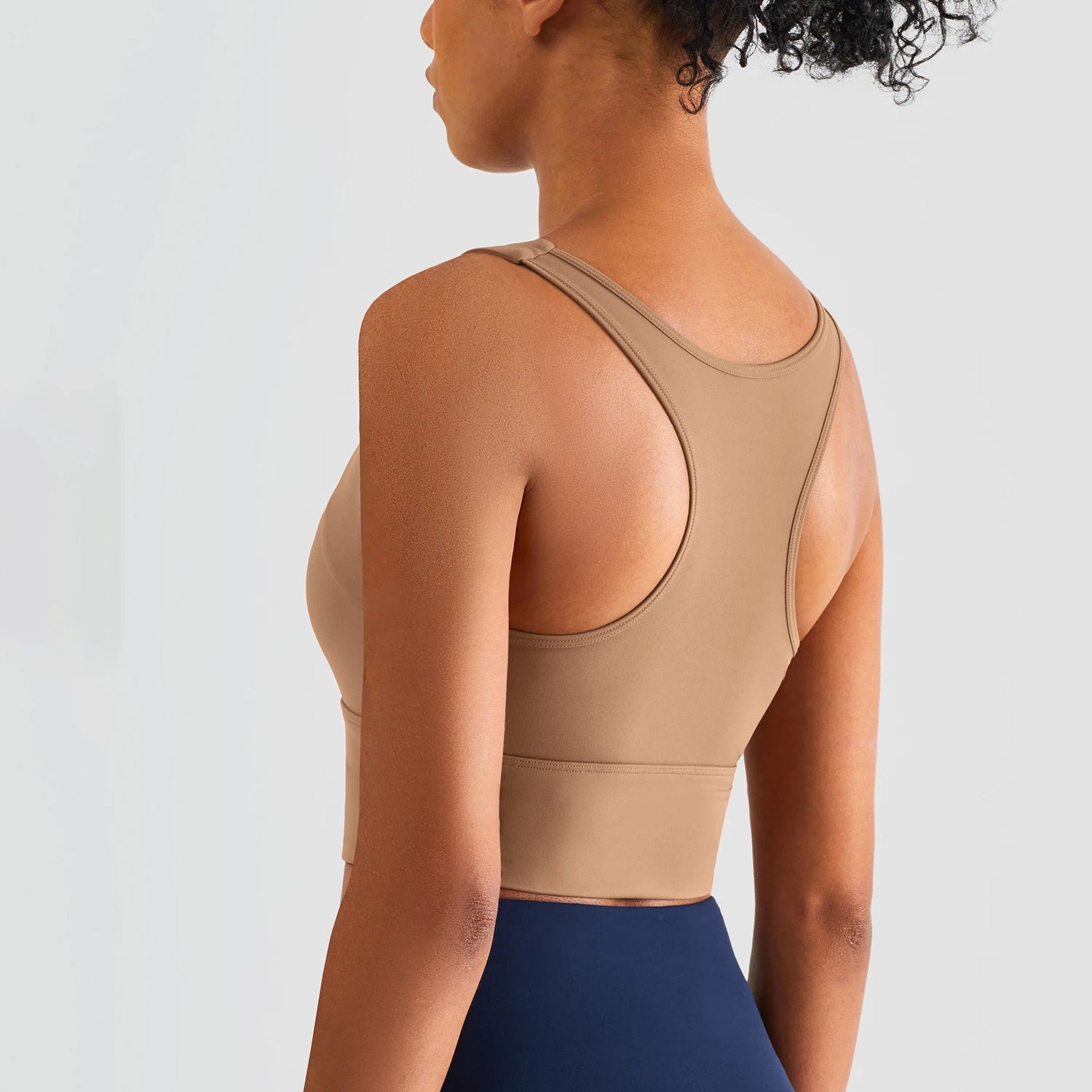 Sports Bra Top Women Tight Elastic