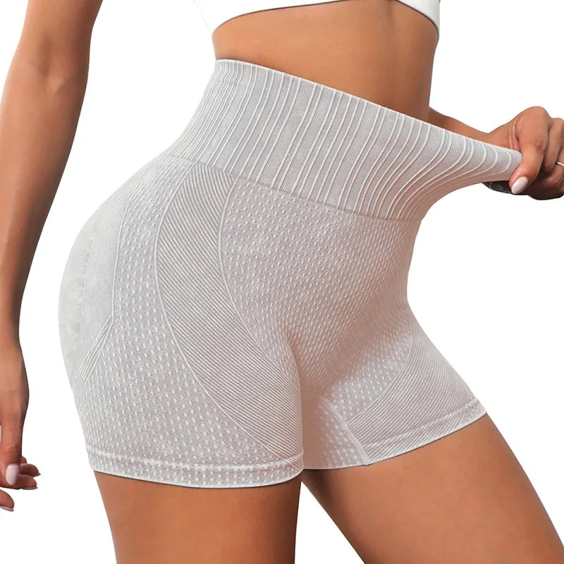 Seamless Knitted Buttock Shorts