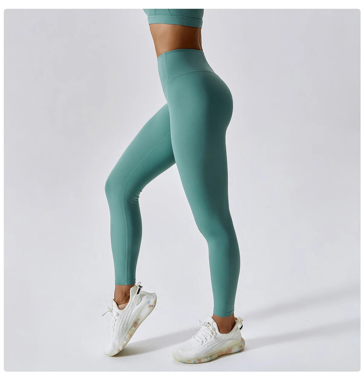 Yoga Leggings Soft Tights High Waist