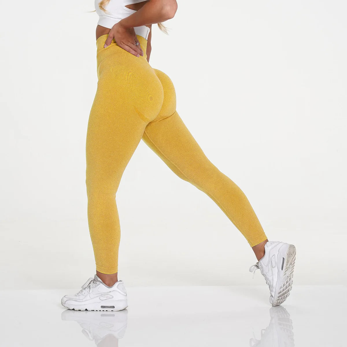 Slim Tights Leggings Fitness High Waist