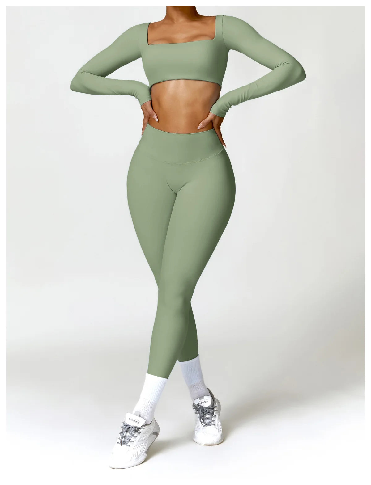 Leggings For Fitness High Waist Long Pants