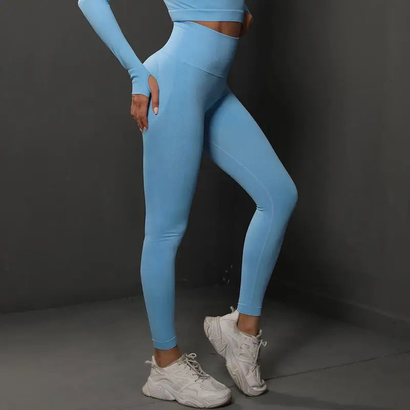 Seamless Leggings Sport Women Push Up