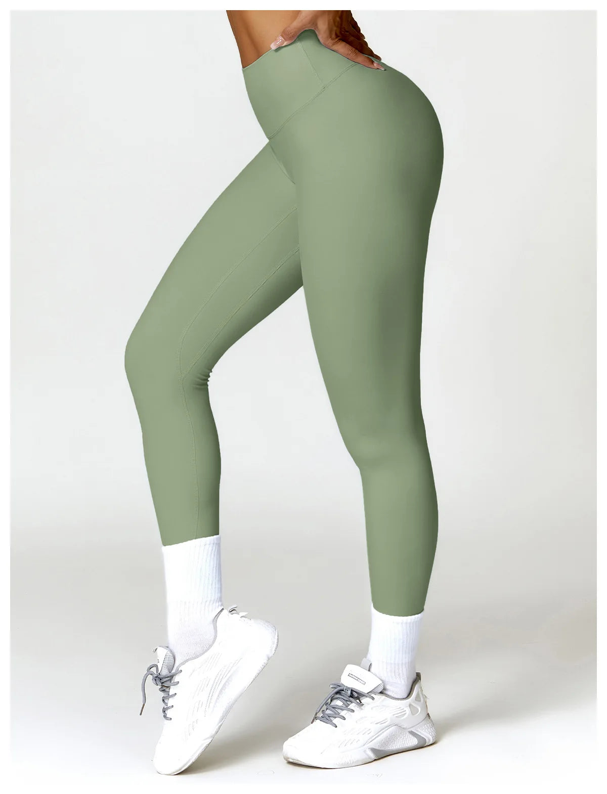 Leggings For Fitness High Waist Long Pants