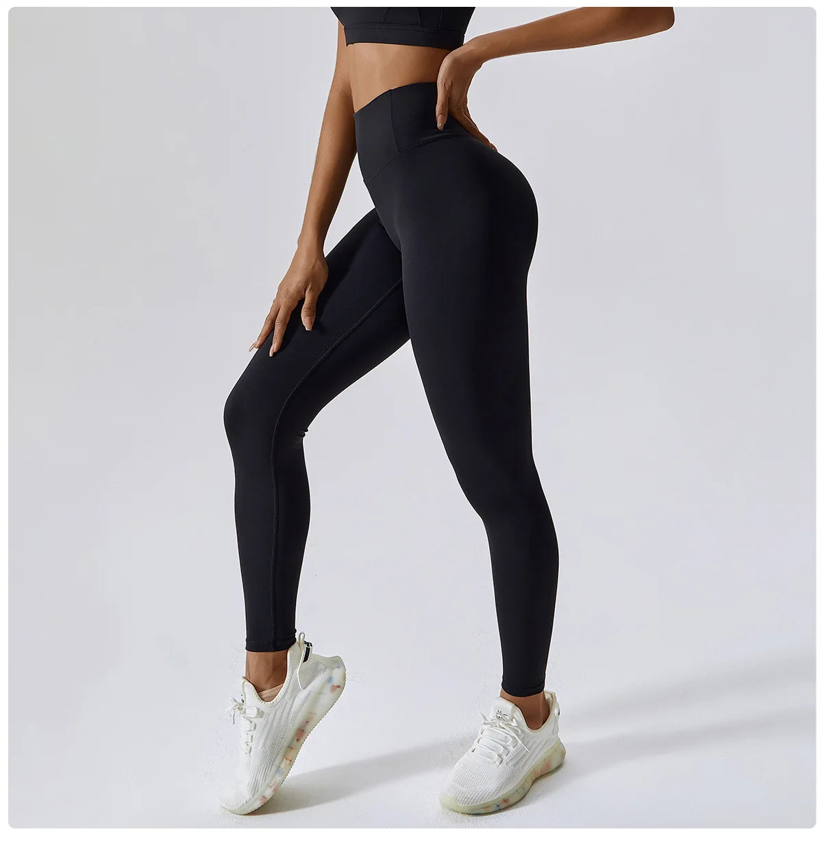 Yoga Leggings Soft Tights High Waist