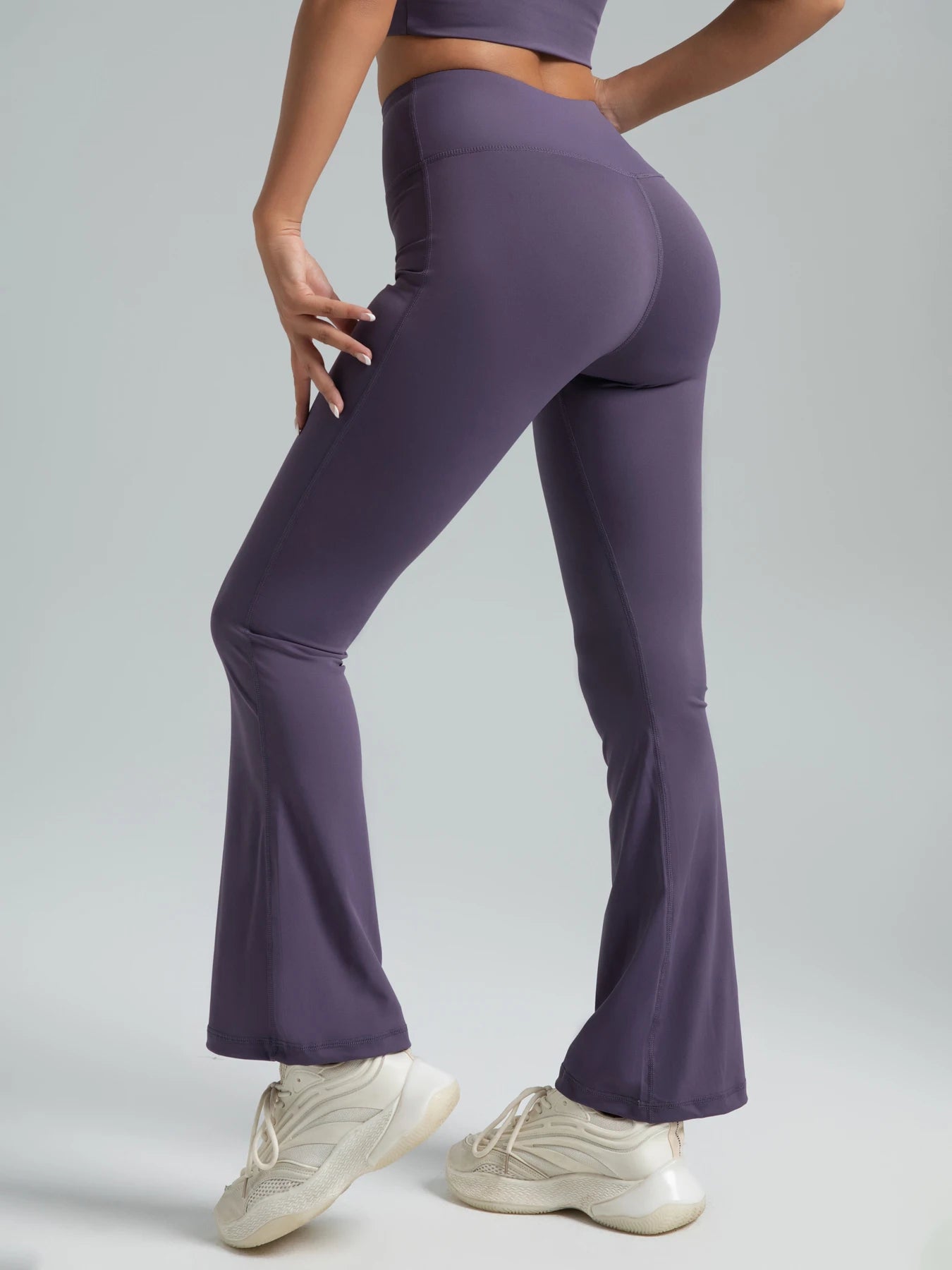 High Waisted Bootcut Yoga Pants