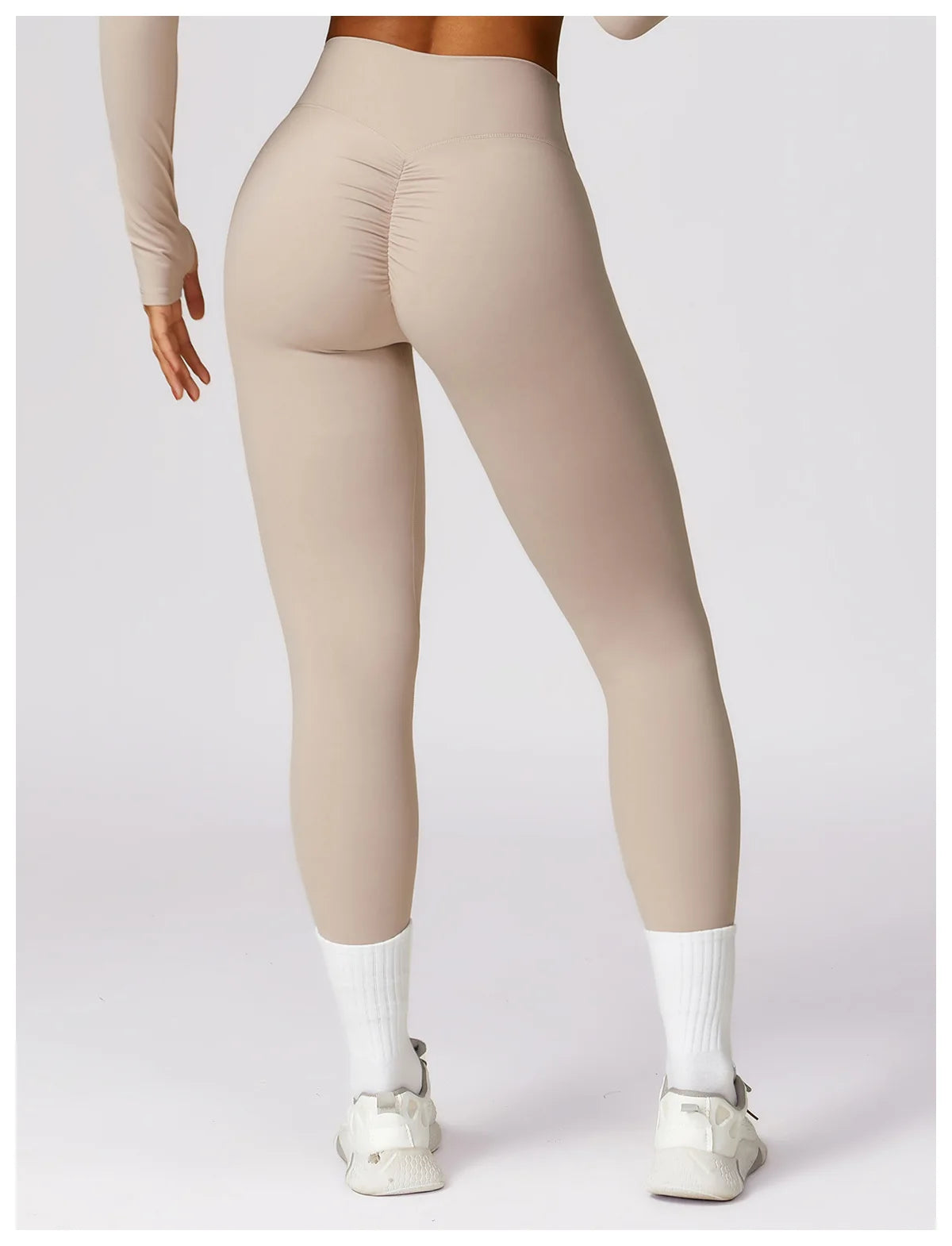 Leggings For Fitness High Waist Long Pants